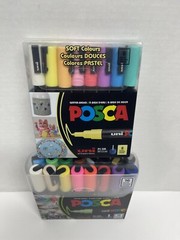 POSCA MARKER LOT 5M-3M-24 MARKERS 2 PACKS W/FREE GIFT + FREE SHIPPING!