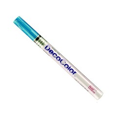 UCHIDA 140–10 Marvy Deco Color Extra Fine Paint Marker, Light Blue, 7.25 x 1…