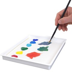 Sta-Wet Handy Palette, 8.5in x 7in Airtight Stay Wet Palette, Keeps Wet Paint…