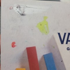 Van Gogh General Colour Selection Pastels Set, 12 Count, Multicolor (90820)