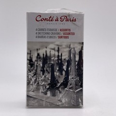 New NIB Conte a Paris Mini Pocket Crayon Color Matchbox Pack Art Sketch French
