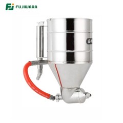 Stainless Steel Hopper Gun Diatom Mud Airbrush External Wall Spray Gun