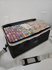 262 Color Dual Tips Alcohol Art Markers Set – 262 pieces for Artists & students