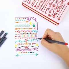 iBayam Journal Planner Point Marker Set – 18 Color