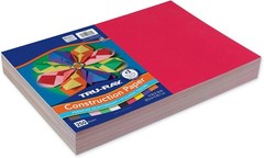 Tru-Ray Construction Paper Bulk Assortment 10 Colors 12 x 18 Inch
