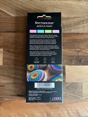 Spectrum Noir Acrylic Paint Marker Set Pack Of 4 Pastel