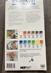 Eberhard Faber Designs Watercolor Pencils 12pc – New
