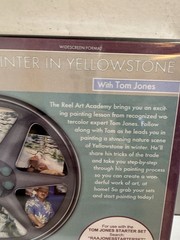 Reel Art Academy Watercolor Training DVD Winter in Yellowstone Tom Jones New
