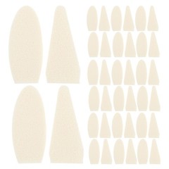 200 Pcs Sketch Eraser Sponge Head Art Blending Tools Craft Sponges for Painting
