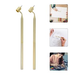 4 Pcs Detailing Pen for Miniatures Fluid Writer Paint Applicator