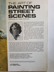 The Art Of Painting Street Scenes #B417 The Grumbacher Library, Used