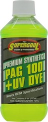 PAG Oil 100 Viscosity with U/V Dye 8oz 1-Pack
