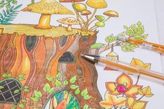 sparkle glitter gel pens sets adult coloring for adult coloring books refills