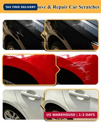 Black PX8 Touch up Paint for JEEP OEM Color Match Car Scratch Repair Kit for Nic