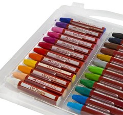 Faber-Castell Blendable Oil Pastels In Durable 24 Count (Pack of 1), Multi