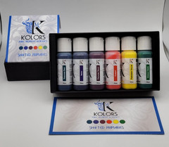 Kimera Kolors Paint – Expansion Set #2: SHIFTED PRIMARIES (Kickstarter)