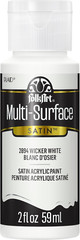 Multi-Surface Paint in Assorted Colors (2 Oz), 2894, Wicker White