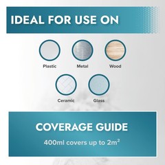 Polar Metallic Silver Spray Paint – 2 x 13.5 Fl Oz | Multi-Purpose Interior &…
