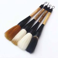1 PC Chinese Calligraphy Brush Black Kanji Sumi Drawing Watercolor Brush Pen