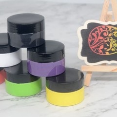 Chalk Paste Chalk Paste for Silk Screen Stencils .Screen Printing Ink ，Pi