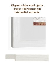 Framed Coastal Beach Wall Art Set of 2 – Relaxing Beach Scene ropical Vaca