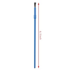 30PCS 4Colors Colorful Detail Painting Kit Plastic Paint Brushes Bulk Paint B…
