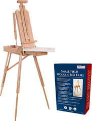 Coronado Small Wooden French Style Field & Studio Sketchbox Easel – Art Easel fo