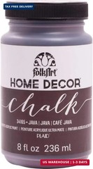 FolkArt 34165 Home Decor Chalk Furniture & Craft Paint in Assorted Colors, 8 oun
