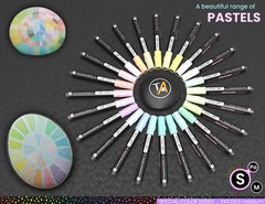 TOOLI-ART Special Colors Acrylic Paint Markers Pens for Rock Painting & Multi-Su