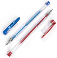Metallic Gel Pens 14 Colors Colored Markers Triangular Grip Adult Coloring