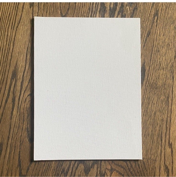White Canvas Art Board