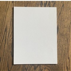 White Canvas Art Board
