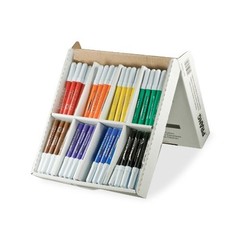 Dixon Ticonderoga DIX80614 Washable Markers 96 Assorted Colors