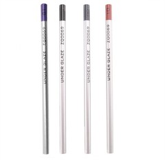 4Pcs Pencils Underglaze Pencil Underglaze Pencil for Pottery B C1S54304