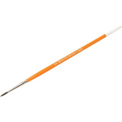 Wooster Brush Camel Hair Watercolor Pointed Artist Brushes Size #2 – Pack of 12