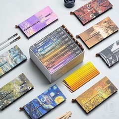 Marco Tribute Masters Collection – colored pencils set of 80 colors (3300-80)