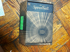 Speedball 4102 Fabric Screen Printing & Water-Soluble Block Ink Set, Colors
