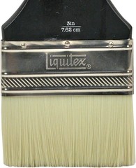 Durable 3-Inch Broad Flat Brush with Flagged Bristle – Perfect for Varnishing