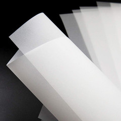100 Sheets Tracing Paper, 8.5 x 11 inches White Trace Paper Translucent Paper fo