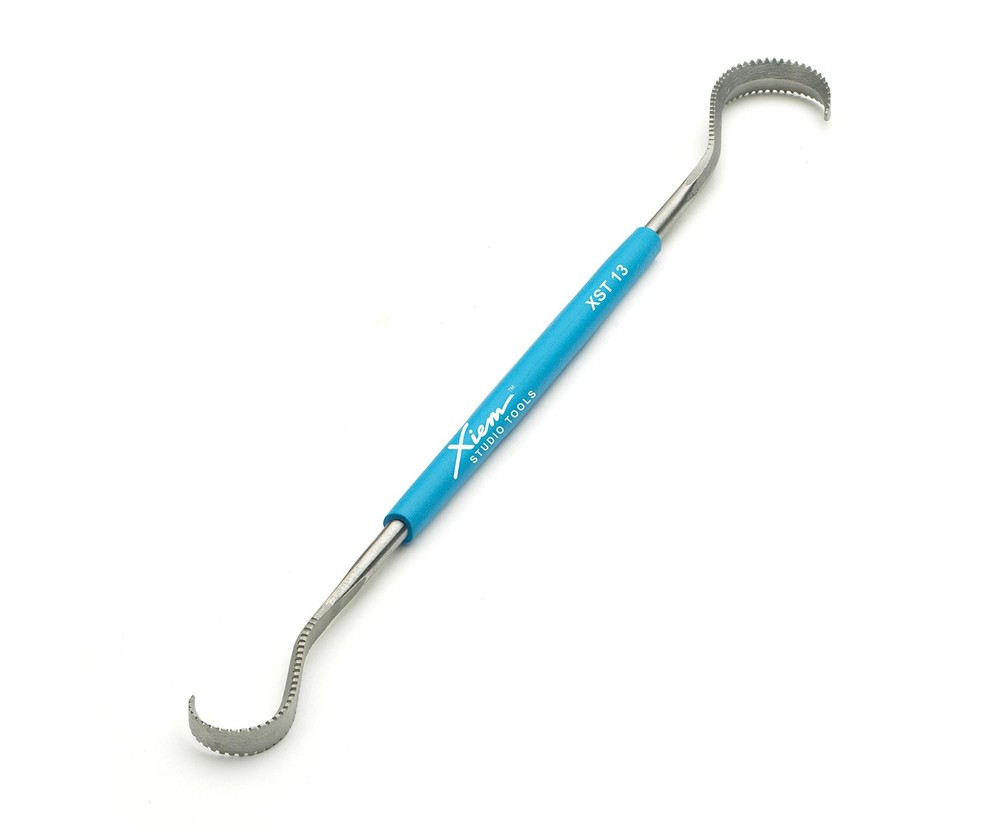 Xiem Tools Griffon Hook Tool for Pottery and Ceramics (8″) 8″