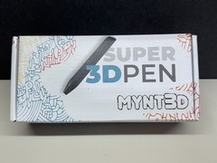 MYNT3D Super 3D Pen, 1.75mm ABS and PLA Compatible Printing Pen