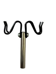 Badger Air-Brush Co. Model 125 Air Brush Holder~ HoldS 2 Airbrushes NOS Unused