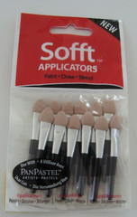 NEW SEALED PanPastel Sofft Applicators 12/Pkg #63052 for Painting Drawing Blend