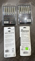 Sakura Pigma Micron Pen Marker 05 (.45mm) Assorted Colors – Lot
