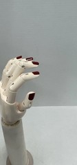Artist Jointed Articulated Mannequin Arm And Hand Model for Sketching 1 Arm Only