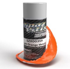 Spaz Stix – Light Orange Metallic Aerosol Paint, 3.5oz Can