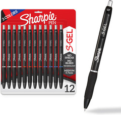 S-Gel Gel Pens Writing Drawing Coloring Gel Pens for Journaling Medium Point Pen