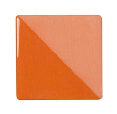 16 Ounce Orange Paint for Detailed Painting Dinnerware Safe Opaque Underglaze