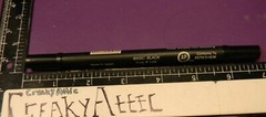 STAMPIN UP BASIC BLACK 1 MARKER DYE WATER BASED INK RETIRED #487 CREAKYATTIC