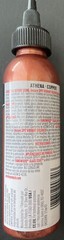 Unicorn Spit Sparkling Wood Stain & Glaze Gel, Metallic Athena Copper, 4 Ounce